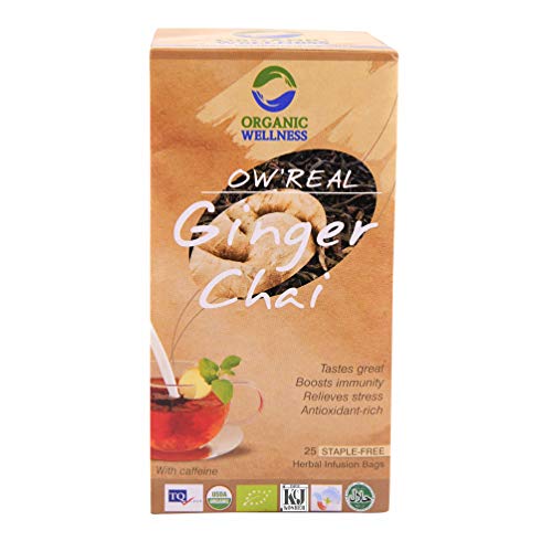 Organic Wellness Real Ginger Chai